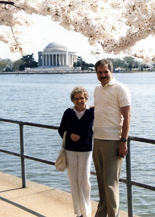 Ma & Ron April 1986