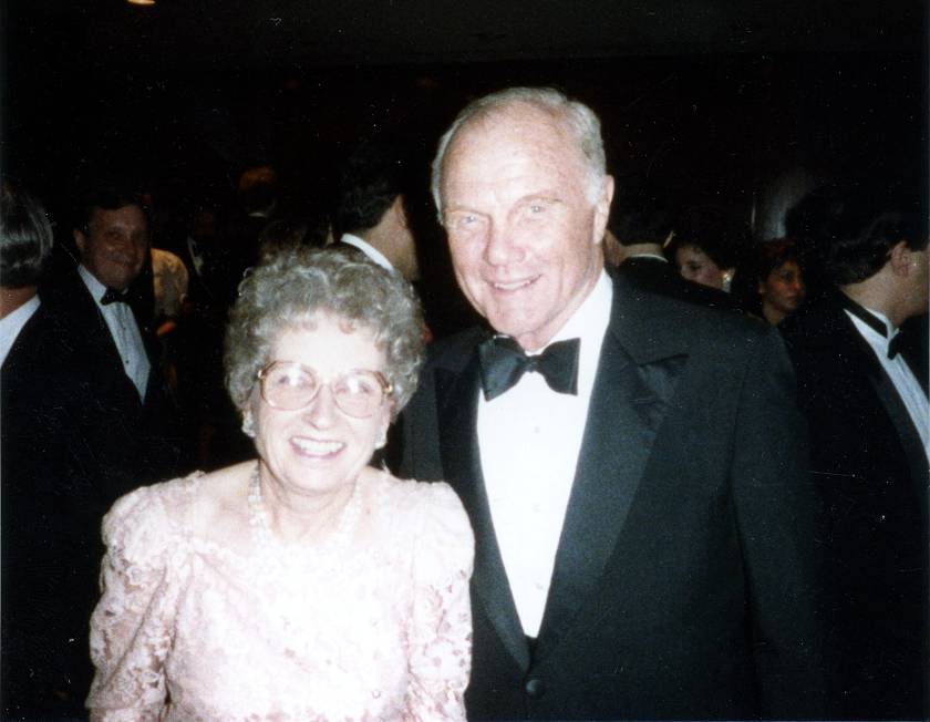 Ma & John Glenn