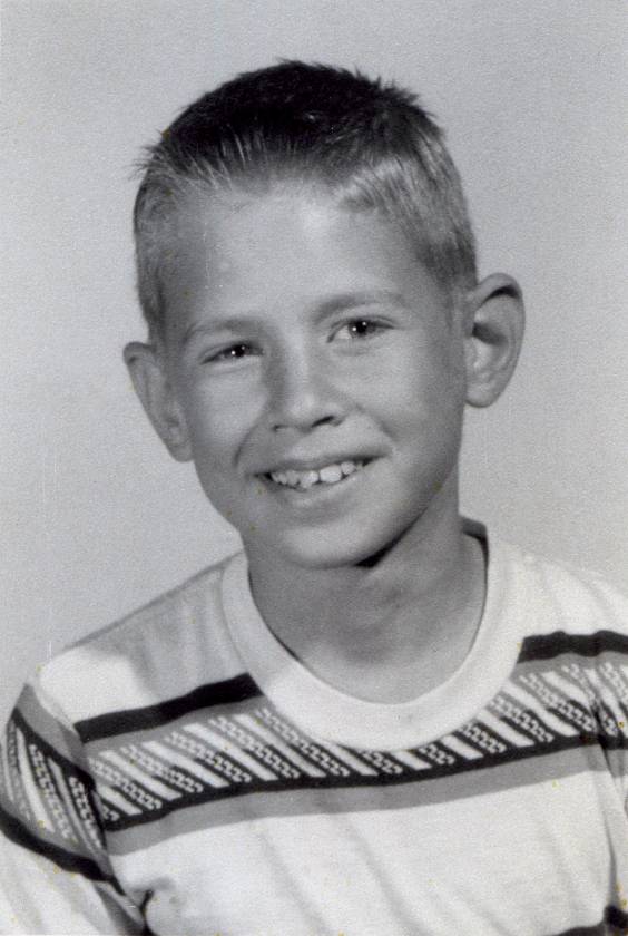 Bob at 8 years old